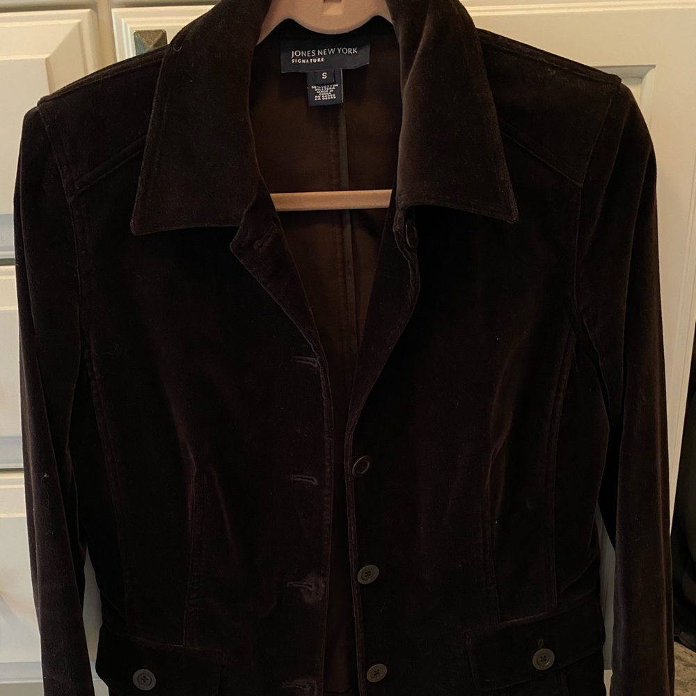 Dark brown jacket